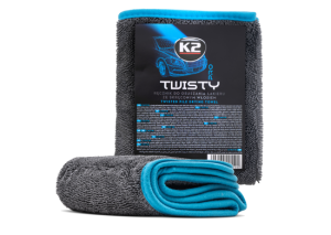 Полотенце для сушки с крученым ворсом K2 TWISTY PRO, 40x60 см - фото