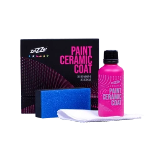 ZviZZer Paint Ceramic Coat долговременная керамическая защита, 50 мл - фото