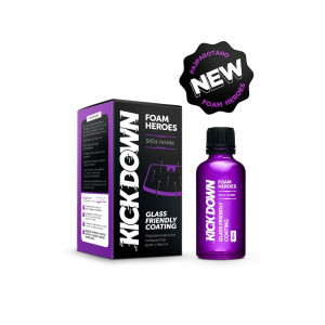 Foam Heroes Kickdown антидождь для стекол, 50 мл - фото