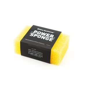 Губка для удаления устойчивых загрязнений Power Sponge / Shine Systems - фото