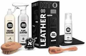 Foam Heroes Leather Kit набор для ухода за кожей - фото