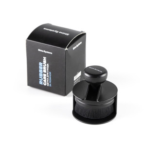 Щетка для ухода за резиной RUBBER CARE BRUSH / Shine Systems - фото