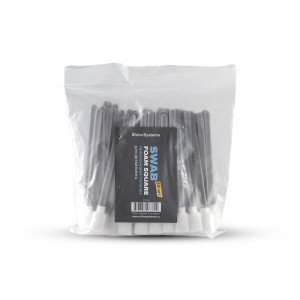 Микрофибровая палочка для детейлинга Swab Microfiber Square, 50 шт. / Shine Systems - фото