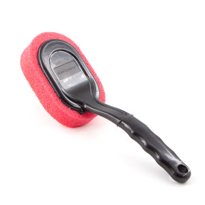 Губка целлюлозная с ручкой Sponge Brush / Shine Systems - фото