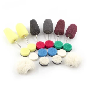 Набор мини-падов для гибкого вала Detail Polisher Pad Set / Shine Systems - фото