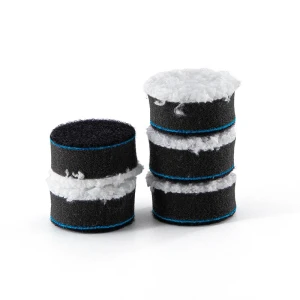 Комплект микрофибровых кругов Microfiber Pad Set, 30 мм, 5 шт. / Shine Systems - фото