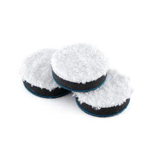 Комплект микрофибровых кругов Microfiber Pad Set, 50 мм, 3 шт. / Shine Systems - фото