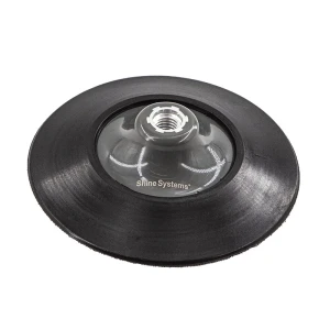 Подложка для ротационной машинки Backing pad 150RO, 150 мм / Shine Systems - фото