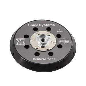 Подложка для эксцентриковой машинки Backing pad 125DA, 125 мм / Shine Systems - фото