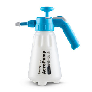 Пенно-эмульсионный распылитель для щелочей AeroPump Alkaline, 2 л / Shine Systems - фото