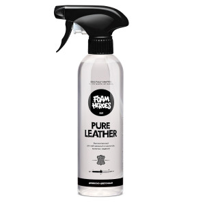 Foam Heroes Pure Leather деликатный очиститель кожи, 500 мл - фото