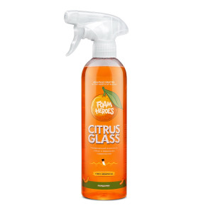 Foam Heroes Citrus Glass универсальный очиститель стекол, 500 мл - фото