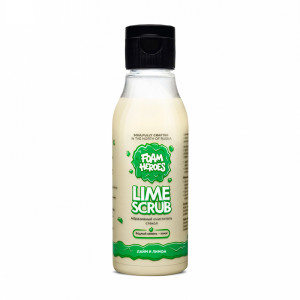 Foam Heroes Lime Scrub абразивный очиститель стекол, 100 мл - фото