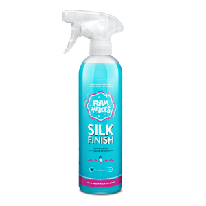 Foam Heroes Silk Finish квик-детейлер для ухода за экстерьером, 500 мл - фото