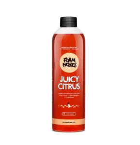 Foam Heroes Juicy Citrus органический очиститель, 500 мл - фото