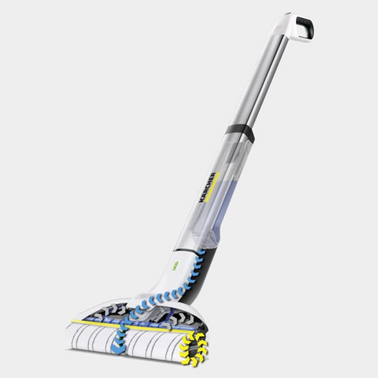 Аппарат для влажной уборки пола Karcher FC 3 Cordless Premium аккумуляторный - фото2