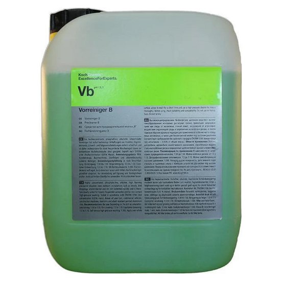 Vorreiniger B Vb средство для предварительной мойки Koch-Chemie