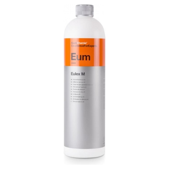 Eulex M очиститель клея, смолы, резины для матового лака Koch-Chemie, 1 л