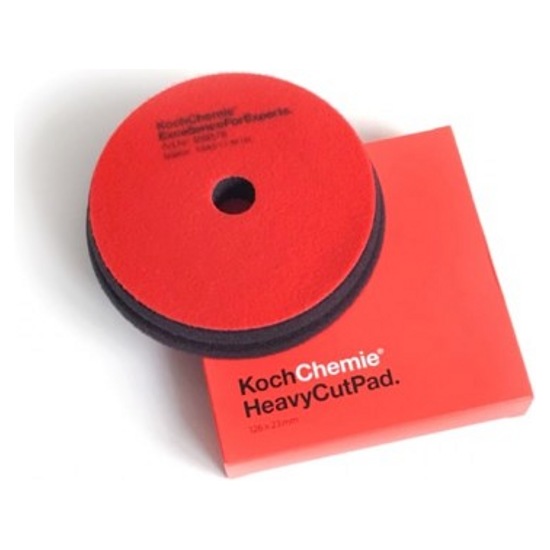 Heavy Cut Pad абразивный полировальный круг Koch-Chemie, 126 х 23 мм - фото