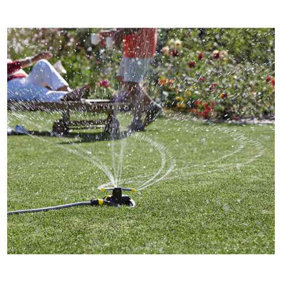 Дождеватель круговой RS 130/3 для полив сада, газона, огорода (Karcher) - фото5