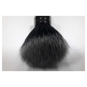 Кисть из пластика, искусственный ворс ультрамягкий, 27,5 мм - фото2