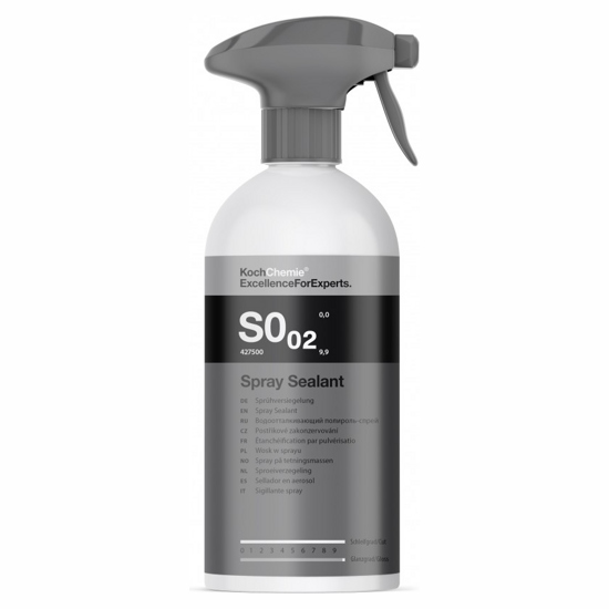 Spray Sealant S0.02 усилитель блеска полироль-спрей Koch-Chemie, 500 мл - фото