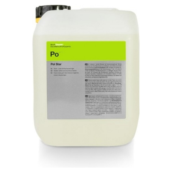 Pol Star Po очиститель ткани и кожи Koch-Chemie, 5 л