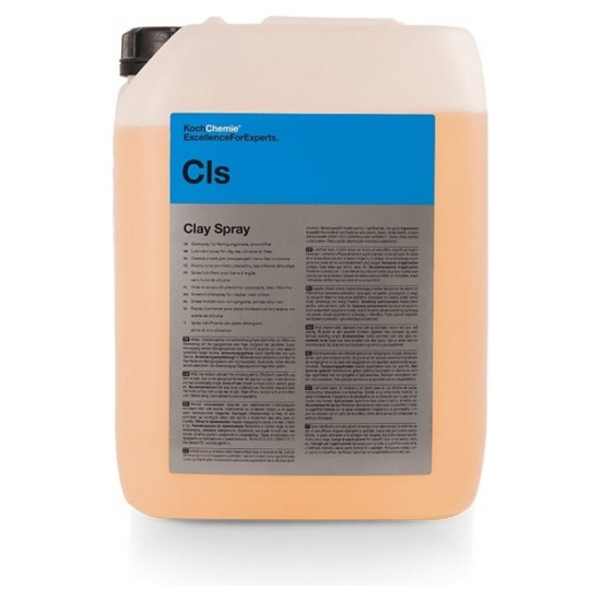 Clay Spray Cls лубрикант для глины и автоскрабов без силикона Koch-Chemie, 10 л