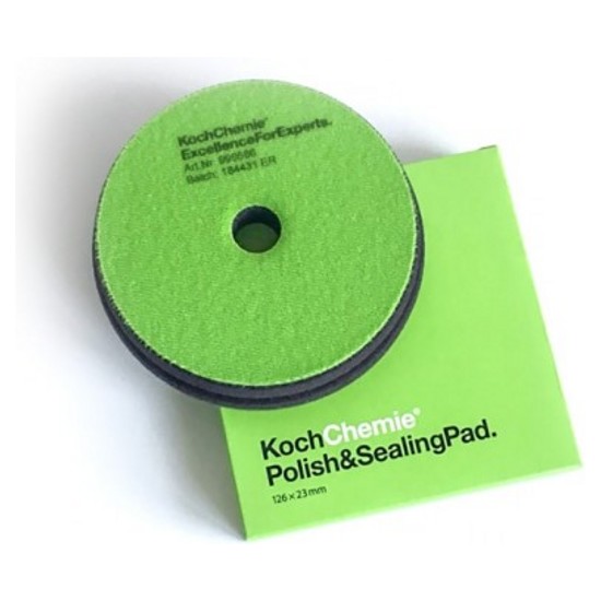 Polish&Sealing Pad чистовые полировальные круги Koch-Chemie, 126х23 мм 
