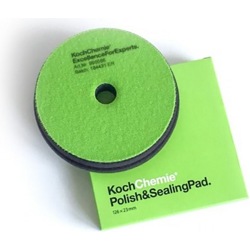 Polish&Sealing Pad чистовые полировальные круги Koch-Chemie, 126х23 мм  - фото