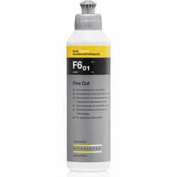 F6.01 Fine Cut мелкозернистая полировальная паста без силикона Koch-Chemie, 250 мл - фото
