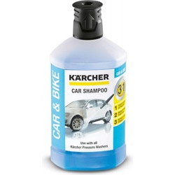 Автомобильный шампунь 3 в 1, 1 л (Karcher) - фото