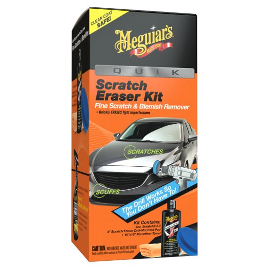 Набор для удаления царапин Meguiar's Quik Scratch Eraser Kit - фото