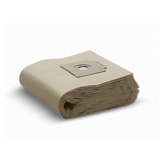 Фильтр-мешки бумажные для пылесосов T 15/1, 17/1, 10 шт. (Karcher) - фото