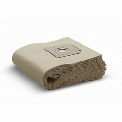 Фильтр-мешки бумажные для пылесосов T 15/1, 17/1, 10 шт. (Karcher) - фото