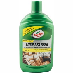 Очиститель и кондиционер кожи Turtle Wax GL LUXE LEATHER Cleaner&Conditioner, 500 мл - фото