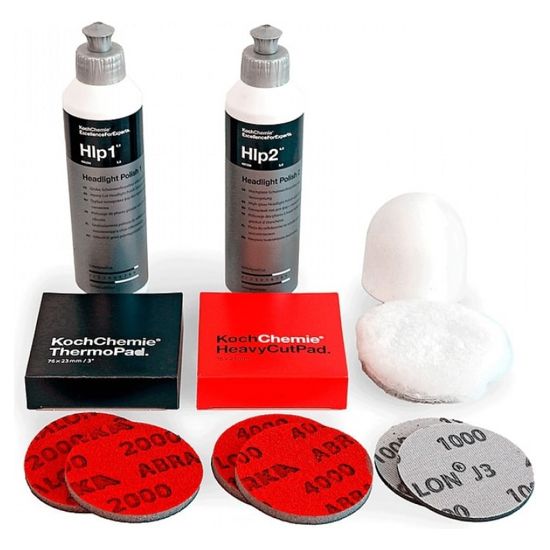 Headlight Polish Set набор для полировки фар Koch-Chemie - фото2